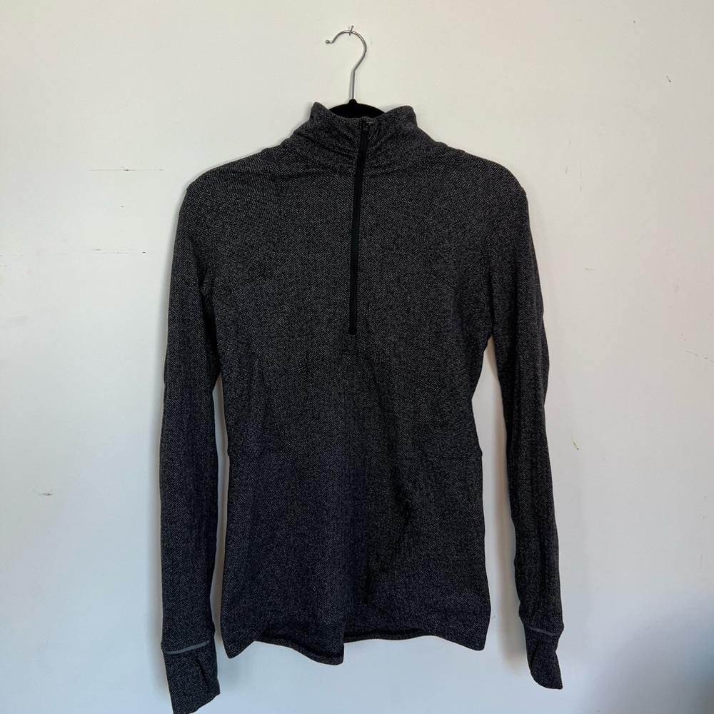 Lululemon 3/4 zip running shirt